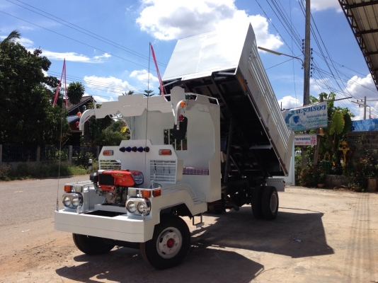 ขายรถอีแต๋น ดั๊มพ์ + รถไถนาเดินตาม Kubota ET95 หางสยาม NC131