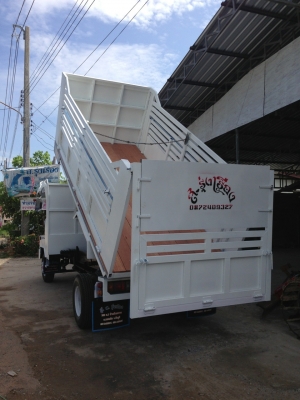 ขายรถอีแต๋น ดั๊มพ์ + รถไถนาเดินตาม Kubota ET95 หางสยาม NC131