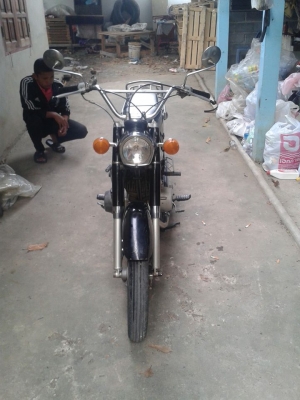 K125 ทะเบียนเต็ม 2557 พร้อมโอน