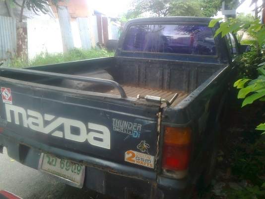 ขายมาสด้า b2500 แค๊ป มังกรดำ