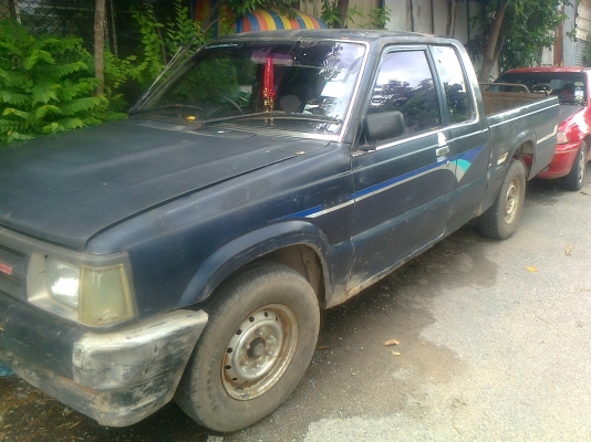 ขายมาสด้า b2500 แค๊ป มังกรดำ