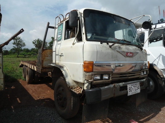 ขายด่วนHINOเทรนเลอร์ขึ้นแบ็คโฮ200ราคาถูกสุดๆรีบเข้าชมและจองได้เลยโทร 0843923995 0811838154