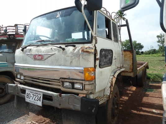 ขายด่วนHINOเทรนเลอร์ขึ้นแบ็คโฮ200ราคาถูกสุดๆรีบเข้าชมและจองได้เลยโทร 0843923995 0811838154