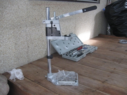 ขายแท่นจับสว่านมือเป็นสว่านแทน SOLO