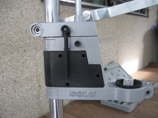 ขายแท่นจับสว่านมือเป็นสว่านแทน SOLO