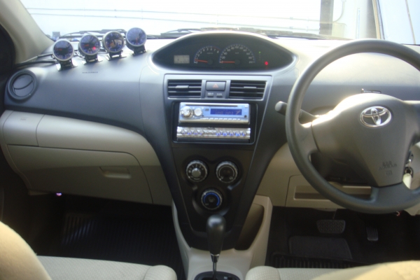 ขายด่วน..TOYOTA SOLUNA VIOS 1.5  VVTi AT ปี 2009