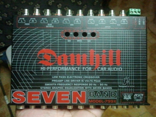 ปรี DAMHILL 7 แบนด์
