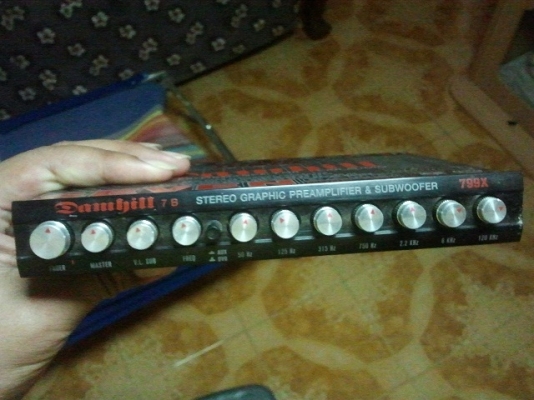 ปรี DAMHILL 7 แบนด์ ปรี DAMHILL 7 แบนด์