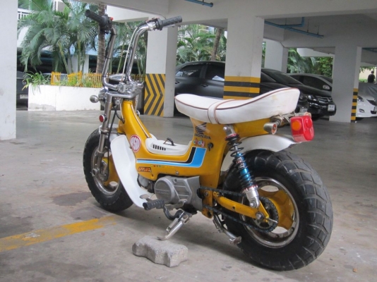 ร้อนแล้วขายด่วน !ชาลีเท่ๆ &ldquo;เตี้ย ล้อโต&rdquo; สไตล์จิ๊กโก๋ยุ่น เครื่องดรีม100 วิ่งกระจาย กทม.