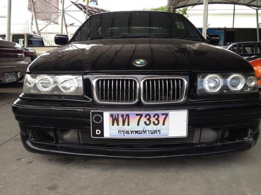 ถูกๆๆเลยค่ะขายด่วน รถ BMW IA/4 ปี1992 สีดำ รถสวยสภาพพร้อมใช้ภายนอกภายในโอเคเลยค่ะ