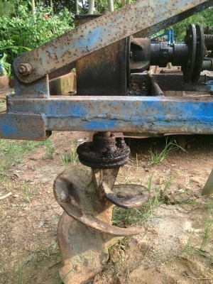 ที่เจาะหลุม FORD