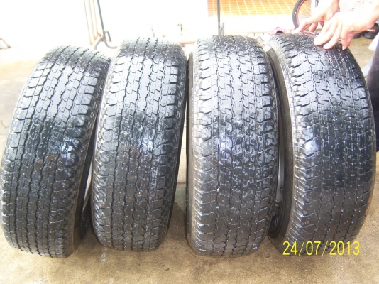 แม็กซ์ พร้อมยาง 265 70 16 ปี10