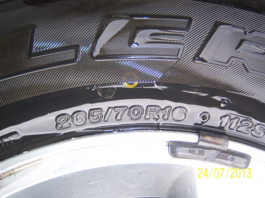 แม็กซ์ พร้อมยาง 265 70 16 ปี10