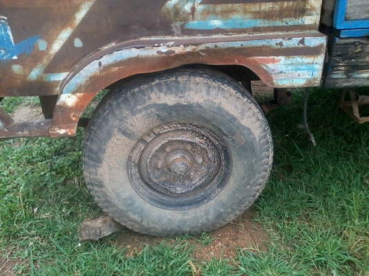 รถอีแต๋น คูโบต้า  ER 1500    15  แรง