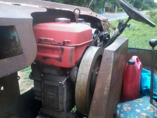 รถอีแต๋น คูโบต้า  ER 1500    15  แรง