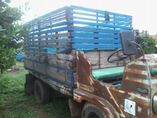 รถอีแต๋น คูโบต้า  ER 1500    15  แรง