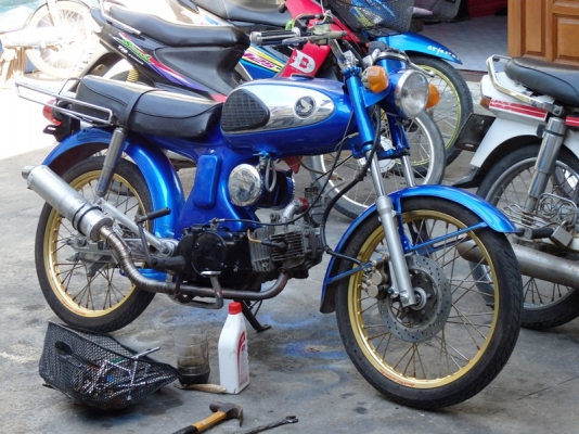 ขายโครงs90ยืนคัน ครับ โครงไม่มีผุ