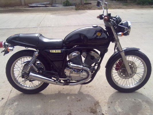 ขายsrv250renaissa สภาพดี ระบบไฟติดทุกดวง วิ่งไกล สบาย