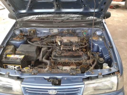 รถเก๋ง ฮุนได มือสอง