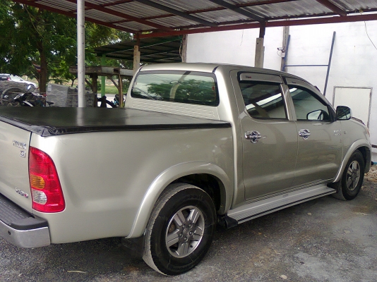 ขายด่วน TOYOTA Vigo-G   4 ประตู รุ่นท๊อป  2006 เจ้าของขายเอง สภาพสวยมากๆ