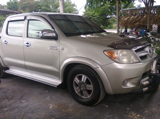 ขายด่วน TOYOTA Vigo-G   4 ประตู รุ่นท๊อป  2006 เจ้าของขายเอง สภาพสวยมากๆ