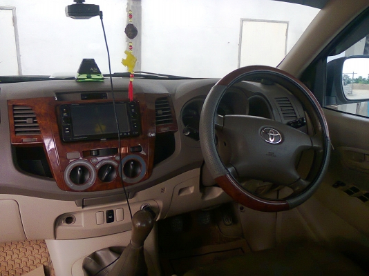 ขายด่วน TOYOTA Vigo-G   4 ประตู รุ่นท๊อป  2006 เจ้าของขายเอง สภาพสวยมากๆ