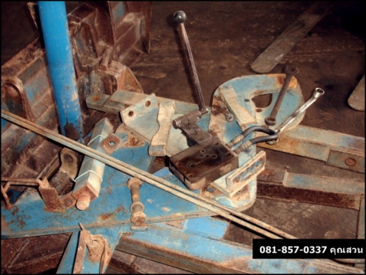 พานดัดหน้า 6610-6600 ไคเฮงหลีของเพลา สภาพดี