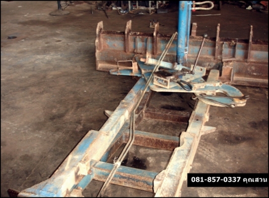 พานดัดหน้า 6610-6600 ไคเฮงหลีของเพลา สภาพดี