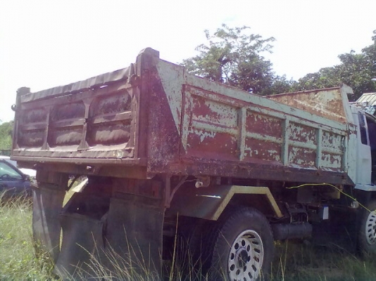 6ล้อดั้มร็อคกี้FTR32Fห้างแท้ ยาง900-20ดั้มยาว3.80ม. หัวบาง รถเดิมๆ 6ล้อดั้มร็อคกี้FTR32Fห้างแท้ ยาง900-20ดั้มยาว3.80ม. หัวบาง รถเดิมๆ