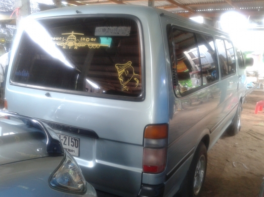 ขายรถตู้ปี 37