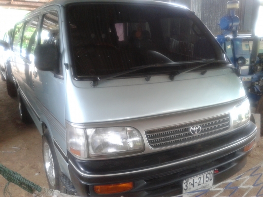 ขายรถตู้ปี 37