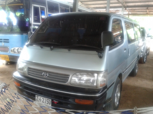 ขายรถตู้ปี 37