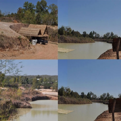 ขายที่ดินเปล่า มีสระน้ำในตัว เรือนแพกลางน้ำ เนื้อที่ 12 ไร่ ขายที่ดินเปล่า มีสระน้ำในตัว เรือนแพกลางน้ำ เนื้อที่ 12 ไร่