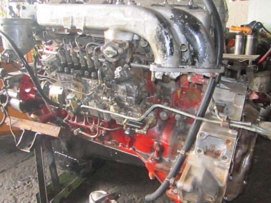 ขายเครื่องยนต์ Hino PO9C ข้อ STD ติดดี เทอโบว์ดี