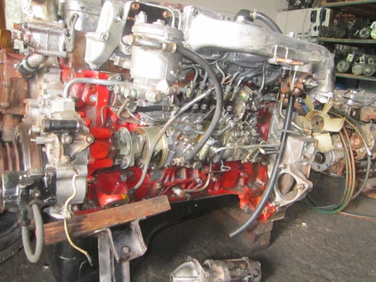 ขายเครื่องยนต์ Hino PO9C ข้อ STD ติดดี เทอโบว์ดี