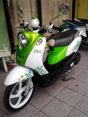 ขาย Fino ลายแฟชั่น ปี54(ล้อแม็กซ์) ขายกันราคาถูกๆเลยครับ