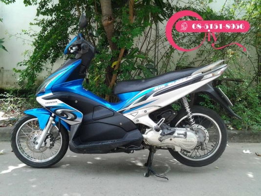 ขาย HONDA AIR BLADE ปี 50 รถสวยเดิมๆ ขับดี ภาษีไม่ขาด พร้อมใช้งาน