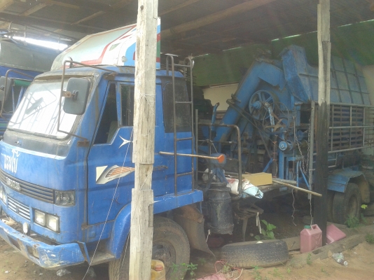 ขายรถนวดข้าวเกษตรจัมโบ้ 8 ฟุต