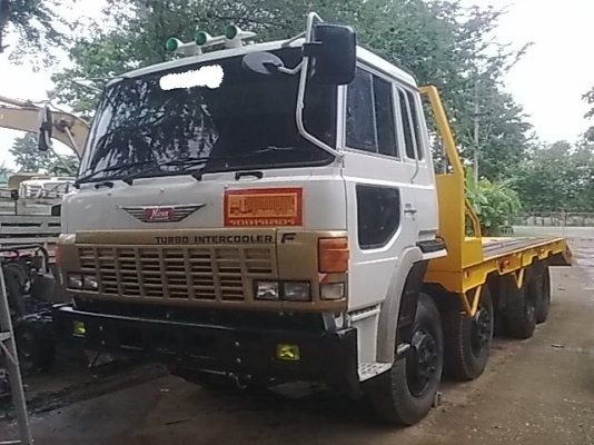 ขายเทเลอร์12ล้อ2เพลา HINO 260แรงม้า สภาพสวยพร้อมใช้ ติดต่อได้ที่คุณ อ๊อฟ พิจิตร 086-737-9991