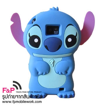 sell เคสซิลิโคน Stitch 3D สุดน่ารัก กันกระแทก ฝุ่น ถูกมาก