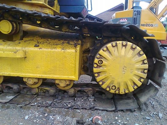 ขาย..รถขุด KOMATSU PC200-5 S/N 62642 รถเก่าญี่ปุ่นแท้ คันโทรลยาว.