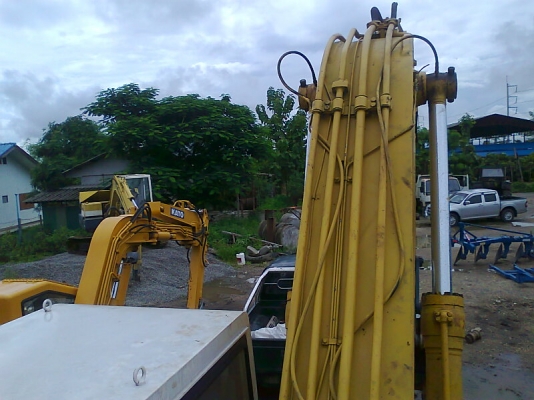 ขาย..รถขุด KOMATSU PC200-5 S/N 62642 รถเก่าญี่ปุ่นแท้ คันโทรลยาว.