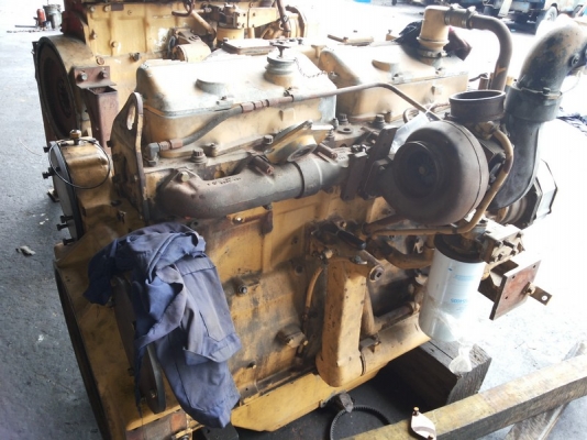 ขายเครื่อง CATERPILLAR 3406 ตัวนี้ประมาณ 500 แรงม้าพร้อมใช้งาน ขายเครื่อง CATERPILLAR 3406 ตัวนี้ประมาณ 500 แรงม้าพร้อมใช้งาน