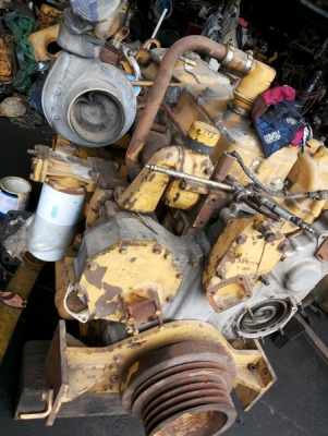 ขายเครื่อง CATERPILLAR 3406 ตัวนี้ประมาณ 500 แรงม้าพร้อมใช้งาน ขายเครื่อง CATERPILLAR 3406 ตัวนี้ประมาณ 500 แรงม้าพร้อมใช้งาน