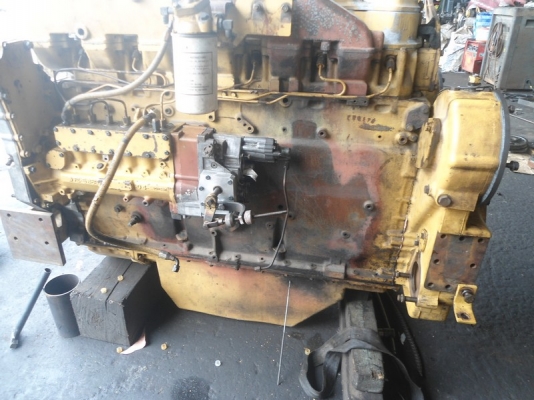 ขายเครื่อง CATERPILLAR 3406 ตัวนี้ประมาณ 500 แรงม้าพร้อมใช้งาน ขายเครื่อง CATERPILLAR 3406 ตัวนี้ประมาณ 500 แรงม้าพร้อมใช้งาน