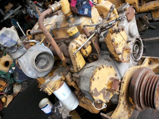 ขายเครื่อง CATERPILLAR 3406 ตัวนี้ประมาณ 500 แรงม้าพร้อมใช้งาน ขายเครื่อง CATERPILLAR 3406 ตัวนี้ประมาณ 500 แรงม้าพร้อมใช้งาน