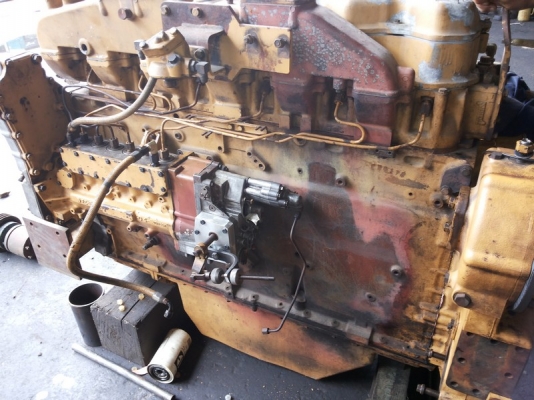 ขายเครื่อง CATERPILLAR 3406 ตัวนี้ประมาณ 500 แรงม้าพร้อมใช้งาน ขายเครื่อง CATERPILLAR 3406 ตัวนี้ประมาณ 500 แรงม้าพร้อมใช้งาน