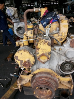ขายเครื่อง CATERPILLAR 3406 ตัวนี้ประมาณ 500 แรงม้าพร้อมใช้งาน ขายเครื่อง CATERPILLAR 3406 ตัวนี้ประมาณ 500 แรงม้าพร้อมใช้งาน