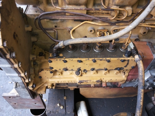 ขายเครื่อง CATERPILLAR 3406 ตัวนี้ประมาณ 500 แรงม้าพร้อมใช้งาน ขายเครื่อง CATERPILLAR 3406 ตัวนี้ประมาณ 500 แรงม้าพร้อมใช้งาน