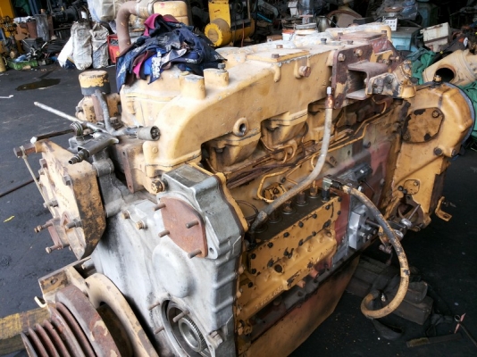 ขายเครื่อง CATERPILLAR 3406 ตัวนี้ประมาณ 500 แรงม้าพร้อมใช้งาน ขายเครื่อง CATERPILLAR 3406 ตัวนี้ประมาณ 500 แรงม้าพร้อมใช้งาน